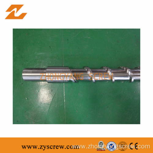 bimetallic single recyling extrusion screw barrel by extruder